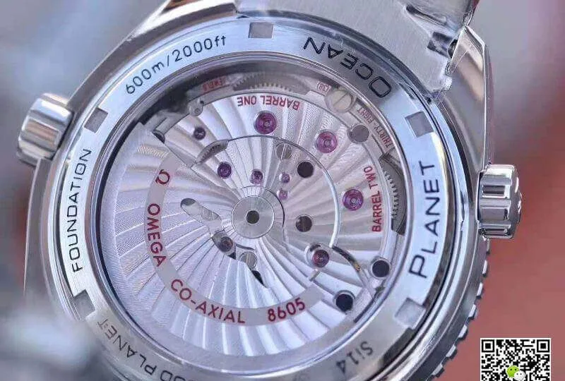 Omega Seamaster Planet Ocean 232.30.44.22.03.001 VS Factory 1:1 Best Edition Replica Watch Swiss ETA8605